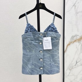 Chanel Women Shirt(Size:S|M|L)