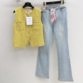 Chanel Women Suit(Size:S|M|L)