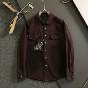 Chrome Hearts Men Shirt(Size:S|M|L|Xl)