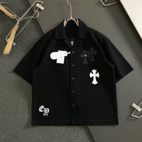 Chrome Hearts Men Shirt(Size:S|M|L|Xl)