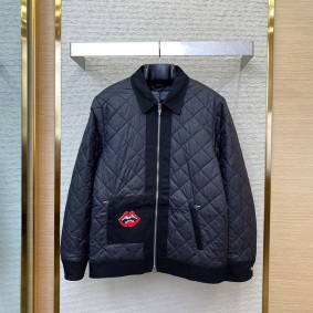 Chrome Hearts Unisex Coat(Size:S|M|L|Xl, Max Chest:130Cm/51In)