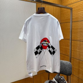 Chrome Hearts Unisex Shirt(Size:S|M|L)