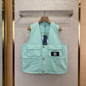 Dior And Stone Island Unisex Coat(Size:S|M|L|Xl, Max Chest:134Cm/53In)