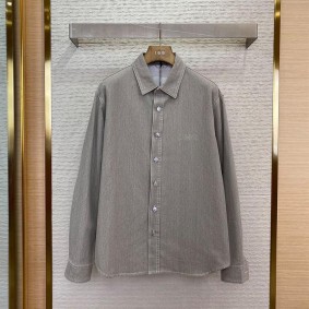 Dior And Stone Island Unisex Shirt(Size:38|39|40|41, Max Chest:130Cm/51In)