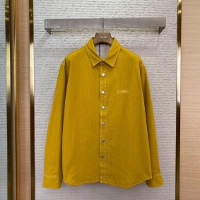 Dior And Stone Island Unisex Shirt(Size:38|39|40|41, Max Chest:130Cm/51In)