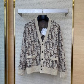 Dior Unisex Cardigan(Size:S|M|L|Xl|Xxl)
