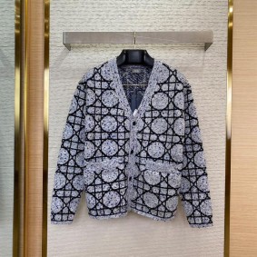 Dior Unisex Cardigan(Size:S|M|L|Xl, Max Chest:112Cm/44In)