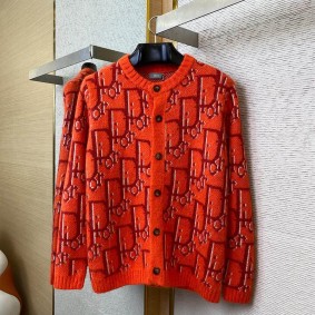 Dior Unisex Cardigan(Size:S|M|L|Xl, Max Chest:116Cm/43In)