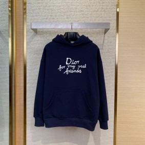 Dior Unisex Hoodie(Size:Xs|S|M|L)