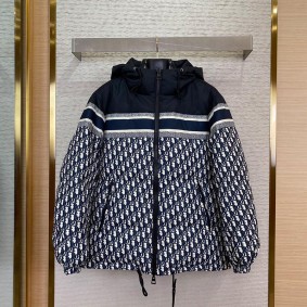 Dior Unisex Reversible Coat(Size:M|L|Xl|Xxl)