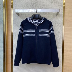 Dior Unisex Reversible Hoodie(Size:S|M|L)