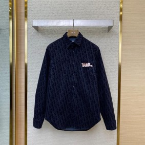 Dior Unisex Shirt(Size:M|L|Xl|Xxl|Xxxl, Max Chest:124Cm/49In)