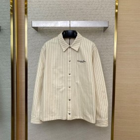 Dior Unisex Shirt(Size:44|46|48|50, Max Chest:130Cm/51In)