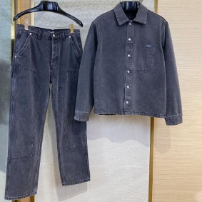 Dior Unisex Suit(Size:46|48|50|52)