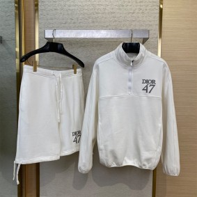 Dior Unisex Suit(Size:S|M|L|Xl)