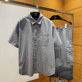 Dior Unisex Suit(Size:S|M|L|Xl)