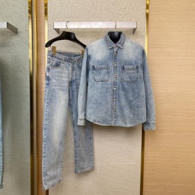 Dior Unisex Suit(Size:S|M|L|Xl, Max Chest:120Cm/47In)