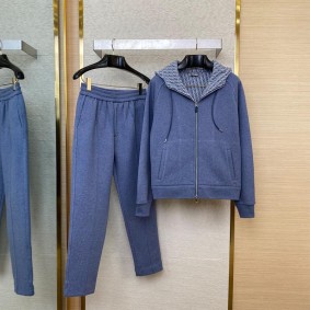 Dior Unisex Suit(Size:S|M|L|Xl, Max Chest:114Cm/45In)