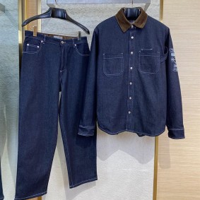 Dior Unisex Suit(Size:39|40|41|42)