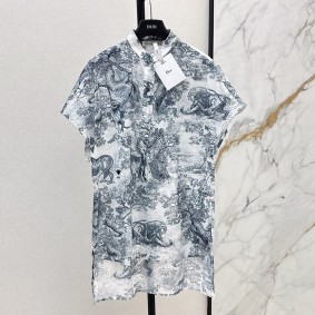 Dior Women Shirt(Size:S|M|L)