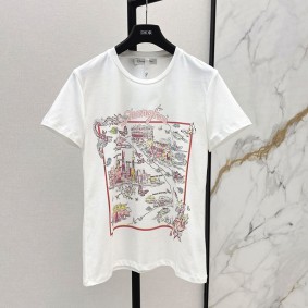 Dior Women Shirt(Size:S|M|L)