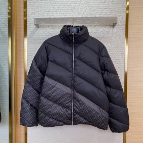 Fendi Unisex Coat(Size:S|M|L|Xl, Max Chest:132Cm/52In)