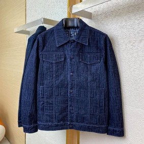 Fendi Unisex Jacket(Size:M|L|Xl|Xxl|Xxxl, Max Chest:126Cm/50In)