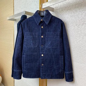 Fendi Unisex Jacket(Size:M|L|Xl|Xxl|Xxxl, Max Chest:126Cm/50In)