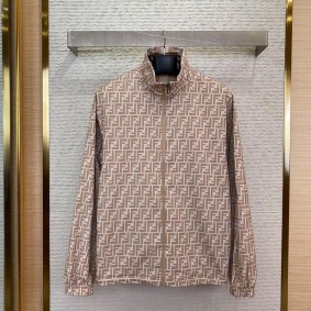 Fendi Unisex Reversible Coat(Size:S|M|L|Xl)