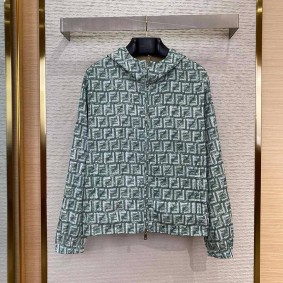 Fendi Unisex Reversible Hoodie(Size:S|M|L|Xl)