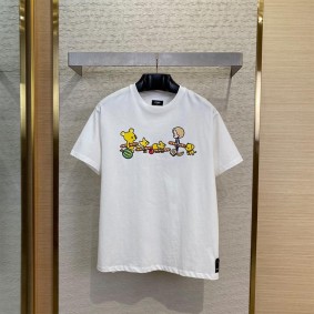 Fendi Unisex Shirt(Size:Xs|S|M|L)