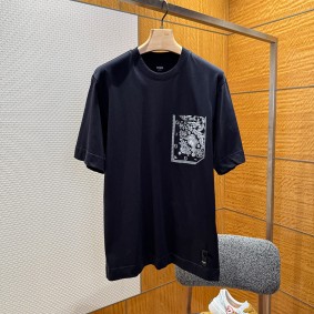 Fendi Unisex Shirt(Size:Xs|S|M|L)