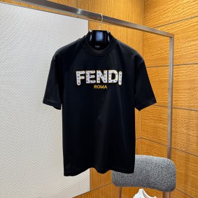 Fendi Unisex Shirt(Size:M|L|Xl|Xxl|Xxxl)