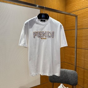 Fendi Unisex Shirt(Size:M|L|Xl|Xxl|Xxxl)