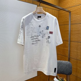 Fendi Unisex Shirt(Size:Xs|S|M|L)