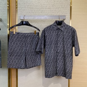 Fendi Unisex Suit(Size:S|M|L|Xl)