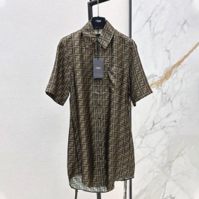 Fendi Women Silk Dress(Size:S|M|L)