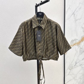 Fendi Women Silk Shirt(Size:S|M|L)