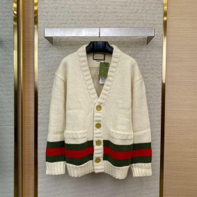 Gucci Unisex Cardigan(Size:S|M|L|Xl)
