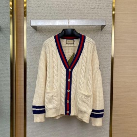 Gucci Unisex Cardigan(Size:S|M|L|Xl)
