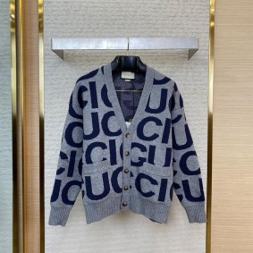 Gucci Unisex Cardigan(Size:S|M|L|Xl)