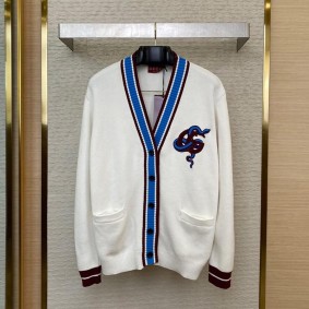 Gucci Unisex Cardigan(Size:S|M|L, Max Chest:120Cm/47In)