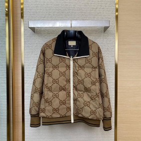 Gucci Unisex Coat(Size:M|L|Xl|Xxl|Xxxl)