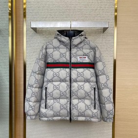 Gucci Unisex Coat(Size:M|L|Xl|Xxl|Xxxl)
