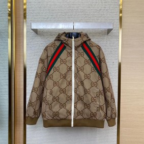 Gucci Unisex Coat(Size:M|L|Xl|Xxl|Xxxl)