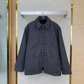 Gucci Unisex Coat(Size:46|48|50|52)