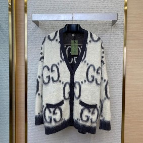 Gucci Unisex Reversible Cardigan(Size:Xs|S|M|L)