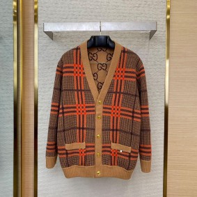 Gucci Unisex Reversible Cardigan(Size:S|M|L|Xl)
