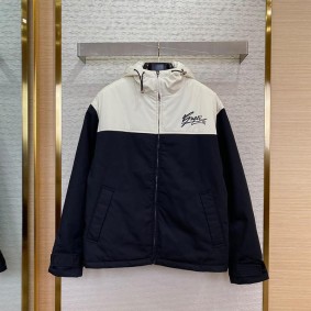 Gucci Unisex Reversible Coat(Size:46|48|50|52, Max Chest:138Cm/54In)