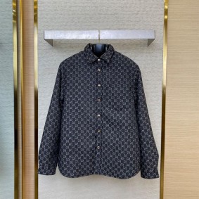 Gucci Unisex Reversible Jacket(Size:46|48|50|52, Max Chest:124Cm/49In)